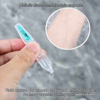 Sérum stérile en ampoule à usage unique à base de protéine adhésive de moule recombinante de qualité médicale RMAP pour la réparation de la barrière cutanée après une intervention
