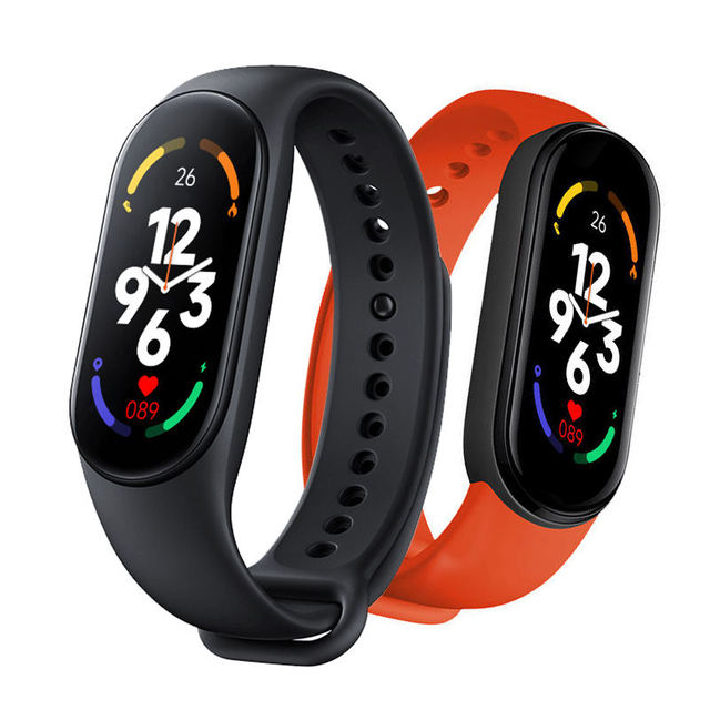 Sports Fitness M7 Smart Watch with Heart Rate Monitor Blood Pressure Smart Bracelet Wristband