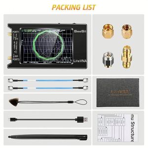 Wholesale Price LiteVNA 64/62 V0.3.2 50kHz-6.3GHz Carbon Fiber <b>Plastic</b> Display Network Analyzer VHF Antenna Data Storage - Product Image 5