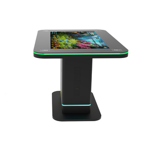 Layar LCD Interaktif Tahan Air 43 Inci <span class=keywords><strong>Multi</strong></span> <span class=keywords><strong>Touch</strong></span>, Meja Permainan Pintar Kopi dengan Sentuhan untuk Mal Restoran - Product Image 2