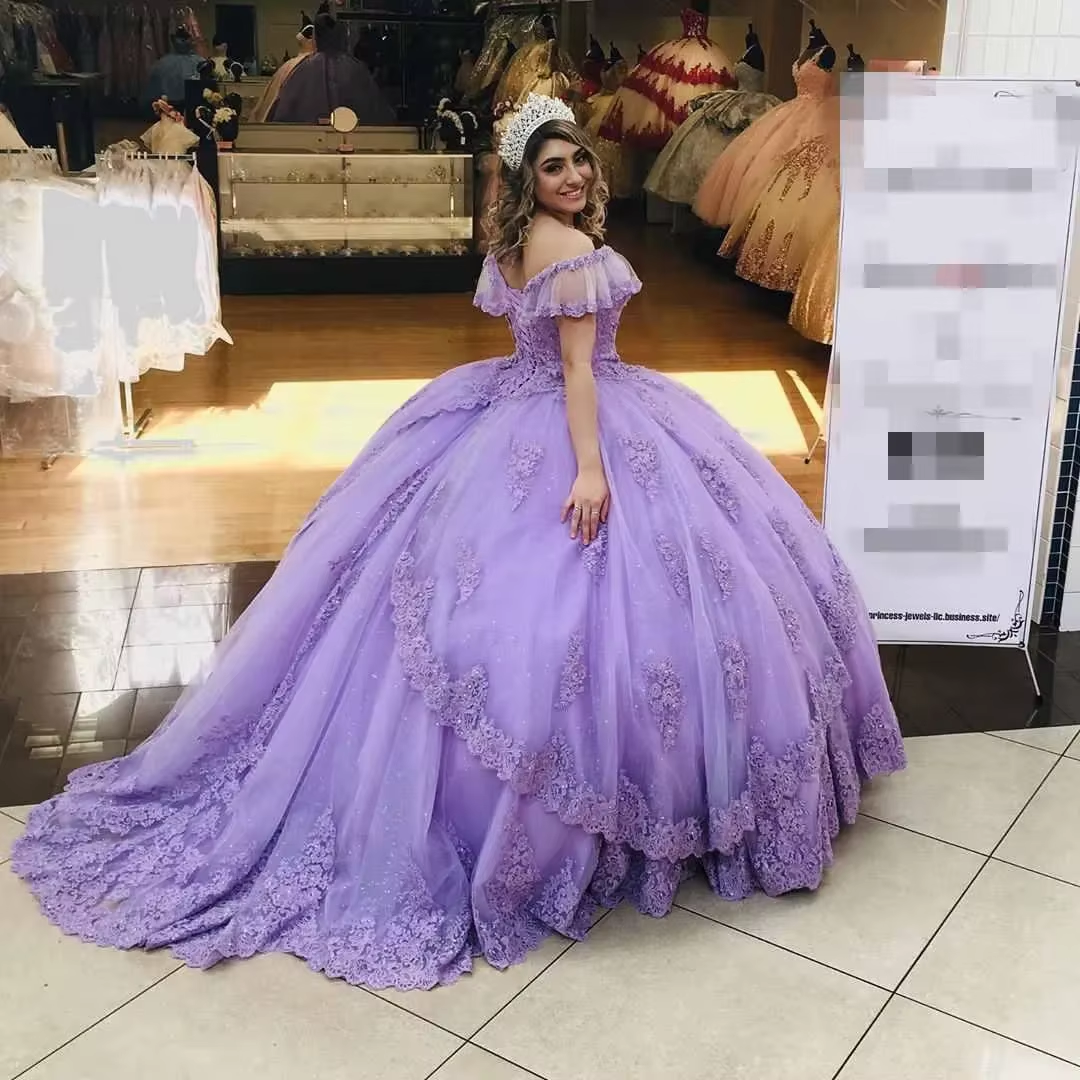 Shop Our Collection of Light Purple Quinceanera Dresses.