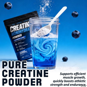 Precio de Fábrica al por Mayor, BCAA en Tiras Orales de Disolución Rápida, Sabor Arándano, Apoyo para el Crecimiento y Recuperación Muscular, 24g de Proteína para Hombres y Mujeres - Product Image 3