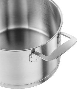 Juego de Ollas Clásico de Acero Inoxidable Triple 304, Olla Saludable 316 con Tapa de Vidrio, Juego de Ollas y Sartenes para Cocina - Product Image 6