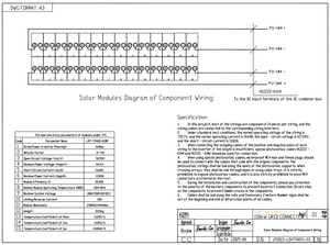 Giới thiệu hệ thống năng lượng mặt trời topsky-Bản vẽ thiết kế sơ bộ của hệ thống năng lượng mặt trời kết nối lưới điện 150kw thương mại lớn - Product Image 4