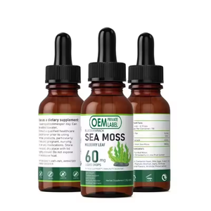 Gouttes de mousse d'Irlande de marque privée ODM/OEM, avancées avec racine de bardane pour l'immunité - Product Image 3