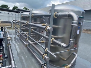 Réservoir tampon à double serpentin pour <span class=keywords><strong>eau</strong></span> <span class=keywords><strong>chaude</strong></span> sanitaire, système hydraulique, réservoir <span class=keywords><strong>d</strong></span>'<span class=keywords><strong>eau</strong></span> <span class=keywords><strong>chaude</strong></span> domestique, cylindre <span class=keywords><strong>d</strong></span>'<span class=keywords><strong>eau</strong></span> <span class=keywords><strong>chaude</strong></span> sous <span class=keywords><strong>pression</strong></span> pour pompe à chaleur - Product Image 6