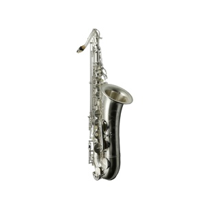 SEASOUND OEM Saxofón Tenor Profesional <span class=keywords><strong>de</strong></span> Latón Plateado con Acabado en Plata JYTS103SSK Instrumento <span class=keywords><strong>de</strong></span> <span class=keywords><strong>Viento</strong></span> Tono BB Ajustable Plegable - Product Image 5