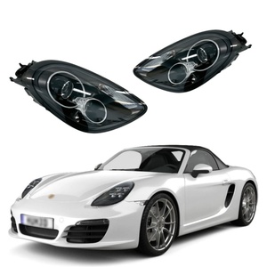 Faros Delanteros de Xenón Remanufacturados OEM para Porsche 981 Boxster Cayman 2012-2016, Ensamblaje de Faros Delanteros Listos para Instalar - Product Image 1