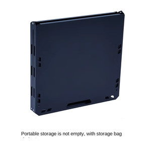 Sedia Pieghevole Tattica Semi-automatica Idraulica in Acciaio Inox a 2 Posti Leggera Portatile Multifunzionale Moderna per Esterni - Product Image 4