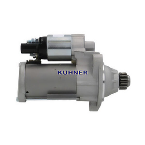 Motorino di avviamento compatibile con AUDI A3 1.8 TFSI benzina (KW: 132, HP: 180) dal 2012 all'8-2016 KUHNER 256600 nuovo - Product Image 2