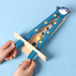 CPC CE EN71 Juguetes educativos de madera Laberinto <span class=keywords><strong>Marble</strong></span> <span class=keywords><strong>Run</strong></span> Juguetes de aprendizaje - Product Image 6