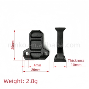 Hebilla de Cierre Rápido para Mochila, Hebilla Táctica en Forma de T, Hebilla de Cierre Rápido con Cremallera - Product Image 2