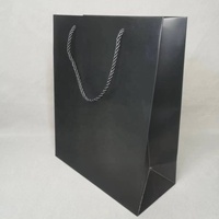 Sacs cadeaux carrés en carton écologique imprimés sur mesure avec poignée, style moderne et luxueux, pour cadres photo et artisanat