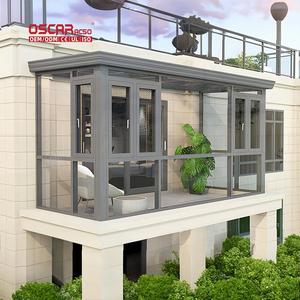 <span class=keywords><strong>Balcone</strong></span> <span class=keywords><strong>in</strong></span> <span class=keywords><strong>vetro</strong></span> alluminio giardino Veranda all'aperto per tutta la stagione Patio Veranda - Product Image 1