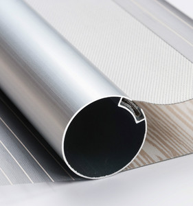 IKSUN China Manufacture <strong>Blind</strong> Curtain Pole Window Curtain Pipe Extrusion Aluminum Profile for <strong>Blind</strong> - Product Image 6