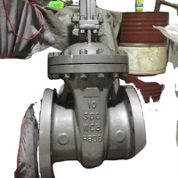 Vanne à opercule Aoda API600 12 pouces 300lb en acier au carbone, corps et garnitures en stock, référence n°1 chez Compueta Valvulas