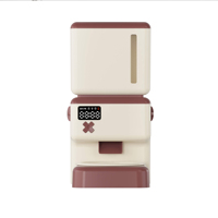 Réglage de grande capacité de la quantité de nourriture 1-4 repas, fonctionnement simple de la section d'alimentation, chargeur automatique