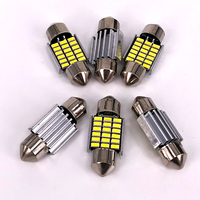 Auto Festoon Ampoule D'éclairage 3014 18 24 30 33SMD Canbus Voiture Led Dôme Lumière Lampe De Lecture De Voiture Intérieur Lumières Led Pour La Vente En Gros