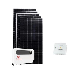 Sistema de Energía Solar Monocristalino Cheng Hao de 10 Kw con Controlador MPPT, Montaje en Techo, Uso Comercial - Product Image 2