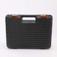 Caja de Herramientas de Reparación para el Hogar de Alta Calidad, con Estuche de Acero y Plástico, Brocas, Llaves, Cuchillas y Herramientas Combinadas