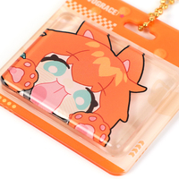Porte-clés en acrylique personnalisés, style blister, double face, imprimés UV, dessins animés, anime - Haute qualité