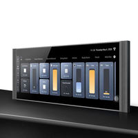 SMARSECUR 12 Inci Kontrol Pusat Cerdas untuk Berbagai Skenario, Smart Zigbee Gateway Tuya, Panel Kontrol Layar Sentuh Multifungsi