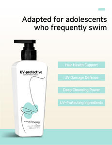 <span class=keywords><strong>Shampoo</strong></span> liquide anti-pelliculaire et anti-UV spécifique aux sports OEM/ODM pour athlètes d'extérieur – Protège les cheveux du soleil, de la transpiration et du chlore - Product Image 4