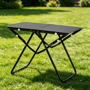 Tavolo Rettangolare Tattico da Esterno Multifunzione Pieghevole Leggero per <span class=keywords><strong>Campeggio</strong></span> e Picnic - Product Image 4