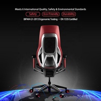 Chaise de bureau ergonomique en maille pour le gaming, accoudoirs 5D, soutien lombaire réglable, coussin d'assise coulissant pour l'e-sport professionnel GTChair