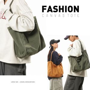 Promotional Travel <b>Large</b> Designer Cute Custom Logo <b>Print</b> Size Washable Durable Blank Tote Cotton Shopping Canvas Bag - Product Image 2