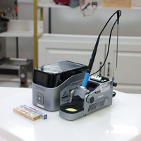 Station de soudage intelligente T400 avec gyroscope six axes, mode veille actif, pour réparation de PCB et électronique, avec poignée T225 pour service de téléphonie mobile