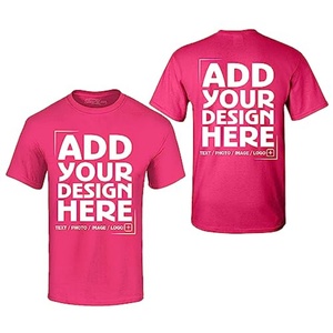 T-shirts personnalisés en gros, design personnalisé sur le devant et le dos, service OEM en vrac - Product Image 6