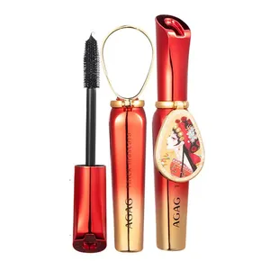 Long-lasting Black Cream for <strong>Mascara</strong> with Silk Fiber Lash Extension Waterproof Eyelash Lengthening Makeup Mirror Droshipping - Product Image 2