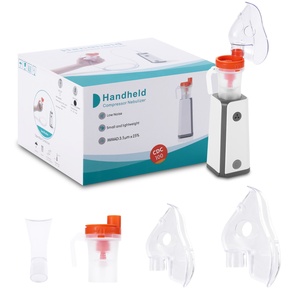 Kompresor perjalanan ukuran saku portabel, <span class=keywords><strong>Nebulizer</strong></span> Mini DC <span class=keywords><strong>Nebulizer</strong></span> untuk rumah - Product Image 1