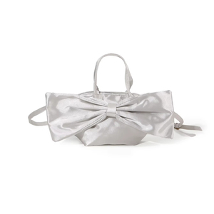 เบลล์เลดี้ มินิ ใหม่ ทันสมัย ​​โบว์น็อต คลัทช์ สายสะพายไหล่ ผ้าซาติน กระเป๋าสะพายข้าง งานปาร์ตี้ งานแต่งงาน บูติก แฟชั่น หรูหรา นุ่มนวล - Product Image 2