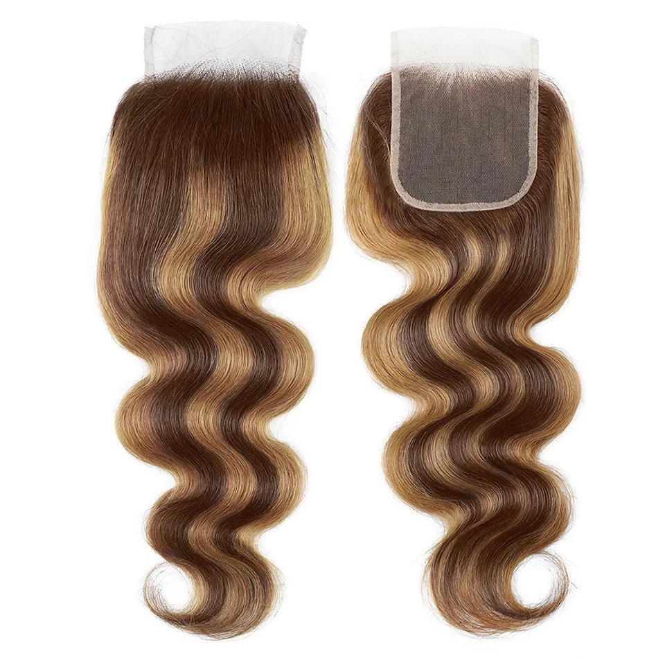 4x4 lace closure