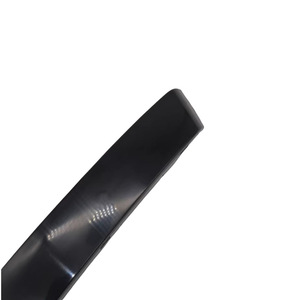 Moldura para Reposabrazos de Mazda, Plástico ABS Negro, Caja de Almacenamiento Central, Superficie Lisa y Pulida - Product Image 1