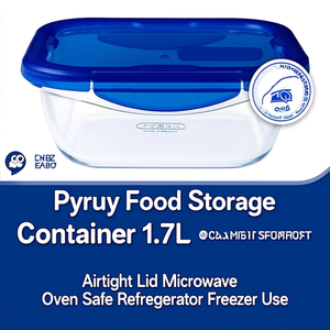 Conteneur alimentaire (1,7L) COOK & GO 286PG00 7646 - Product Image 3