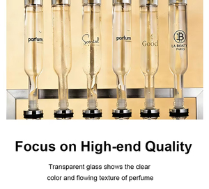 <span class=keywords><strong>Macchina</strong></span> Riempitrice Personalizzata per 6 Bottiglie di <span class=keywords><strong>Profumo</strong></span> con Espositore di Lusso per Matrimoni e Feste - Product Image 5
