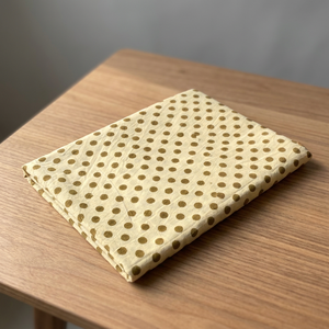 Tela de algodón tejida de primera calidad al por mayor, con lunares, de peso medio, por yarda, para prendas de vestir, textiles para el hogar, fundas de bolsos y ropa. - Product Image 2