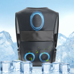 เสื้อคลุมทำความเย็นอัจฉริยะ ให้ความเย็นได้อย่างมีประสิทธิภาพและรวดเร็ว ช่วยลดอุณหภูมิร่างกายให้อยู่ในระดับปกติ รักษาความเสถียรของอุณหภูมิแกนกลางร่างกาย - Product Image 1