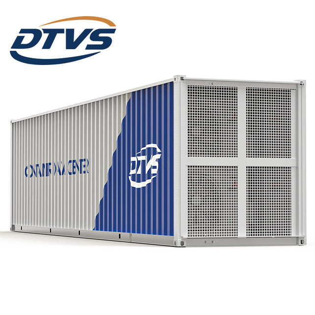 Industrial Grade Modular Container Data Center Room Integrated UPS Cooling Power Distribution & Fire Safety System in Stock