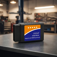Herramienta para Automóviles BT2.0 ELM 327 OBD II, Escáner de Diagnóstico con Certificación CE, Herramientas de Escaneo para Compatibilidad Universal con OBDII