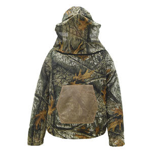 Jinteng Camo Camouflage personnalisé Gilly Suite 3D accessoires <span class=keywords><strong>de</strong></span> chasse en plein air randonnée vêtements feuille tactique uniformes ensembles pour chasseur - Product Image 6
