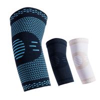 Attelle de coude fine, respirante et douce avec sangle auto-agrippante pour le tennis, le golf, l'haltérophilie, le soutien de l'arthrite, manchon de compression