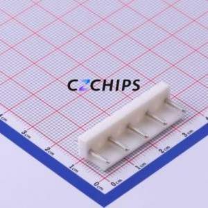 B5P9-VH(LF)(SN) Wire-to-Board Pin Header Bent Lead Through Hole,P=7.92mm Connector 1x9P(4P) 7.92mm Right Angle Insert VH - Product Image 1