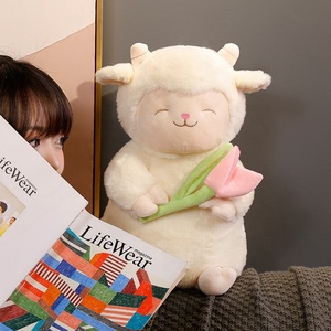 Peluche Otter Apaisante et Respirante <span class=keywords><strong>pour</strong></span> Bébé, Motif Mouton Mignon Multicolore, <span class=keywords><strong>Musique</strong></span> de Sommeil Apaisante, Style Dessin Animé Anime - Product Image 4