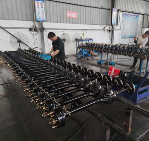 Essieu arrière de moto à trois roues à 5 trous de 980 mm de longueur Essieu arrière de tricycle Essieu arrière de quad 810 - Product Image 5