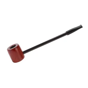 Wood Smoking Tobacco Pipes Erliao In Stock Handmade Small Wood Smoking Pipe Wholesale Mini Portable Wooden Tobacco Pipe For Smoking