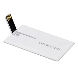 بطاقة أعمال توبديسك USB ، طباعة بالألوان الكاملة ، بطاقة ائتمان 8 جيجابايت ، محركات الأقراص